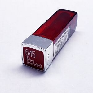 Maybelline New York Colorsensational Lipcolor, # 645 Red Revival, 0.15oz
